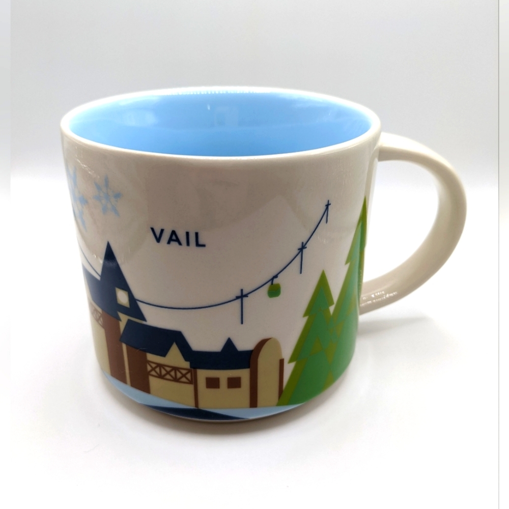 Starbucks Vail You Are Here Mug